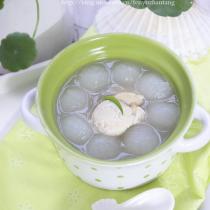 扇貝蝦米瓜球湯的做法