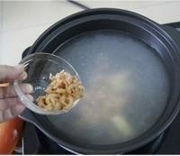 扇貝蝦米瓜球湯的做法圖解4