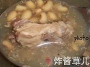 黃豆藜麥排骨湯的做法圖解7