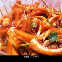 韓式魷魚須的做法