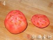 青豆釀番茄的做法圖解4