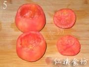 青豆釀番茄的做法圖解5