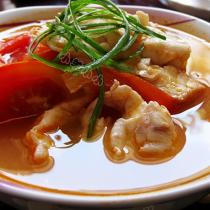 番茄魚片湯的做法