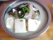 魚頭豆腐湯的做法圖解6