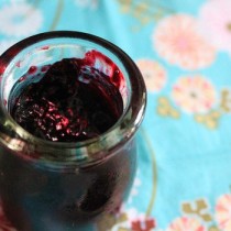 藍莓果醬的做法