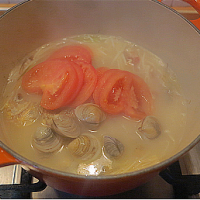 黃魚蛤蜊濃湯的做法圖解5