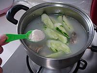 黃瓜豬骨湯的做法圖解4