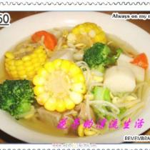 玉米雜蔬湯的做法