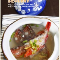 西公魚湯的做法