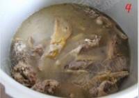 筍乾鴨頭湯的做法圖解4