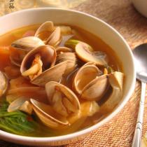 韓式泡菜蛤蜊湯的做法