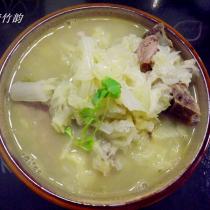 排骨白菜湯的做法