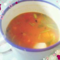 西紅柿南瓜豆腐湯的做法