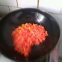 西紅柿南瓜豆腐湯的做法圖解5