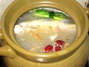 石斛鯽魚湯的做法圖解4