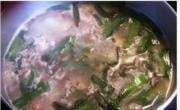 羊肉金針菇蕎麥麵的做法圖解4