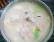 魚頭白菜湯的做法圖解8