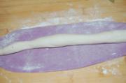 紫薯花瓣饅頭的做法圖解2