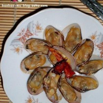 辣炒花蛤的做法