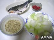 冬瓜薏仁鯽魚湯的做法圖解1