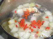冬瓜薏仁鯽魚湯的做法圖解5