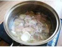 百合豬肝湯的做法圖解4