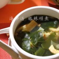 韓式海帶豆腐湯的做法圖解4