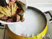 溫香黃鋒魚粥的做法圖解3