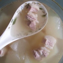 肋條肉冬瓜湯的做法