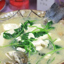 鯽魚芫荽豆腐湯的做法