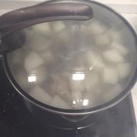 蓮藕蘿卜排骨湯的做法圖解3