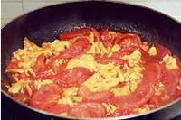 番茄炒蛋的做法圖解9