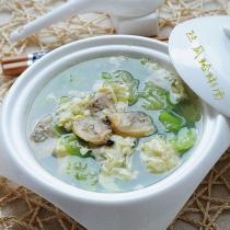 絲瓜蛤蜊湯的做法