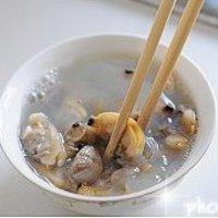 絲瓜蛤蜊湯的做法圖解4