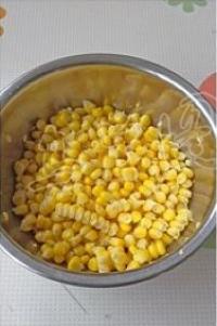 玉米濃湯的做法圖解1