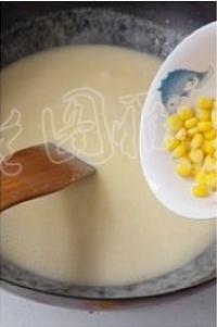 玉米濃湯的做法圖解12