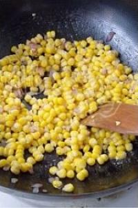 玉米濃湯的做法圖解5