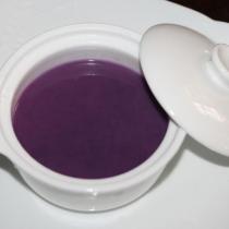 奶香紫薯濃湯的做法