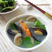 海鮮冬瓜湯的做法