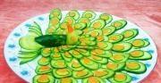 糖醋黃瓜綠孔雀的做法圖解9