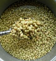 四川黃豆豆豉的做法圖解2