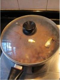 火腿烤麩乾撈麵的做法圖解9
