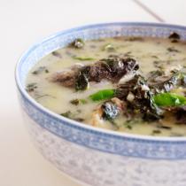青椒紫蘇魚湯的做法