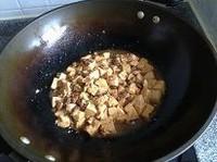 蒜香肉末燒豆腐的做法圖解8