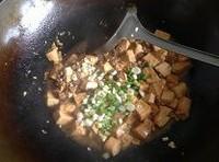 蒜香肉末燒豆腐的做法圖解9