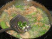 鮮蝦絲瓜毛豆湯的做法圖解4