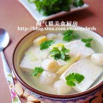 乾貝豆腐湯的做法