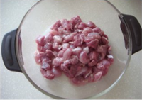 微波爐版泡菜豬肉的做法圖解3