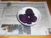 酸奶紫薯泥的做法圖解1