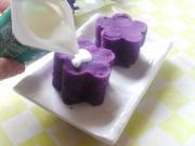 酸奶紫薯泥的做法圖解5